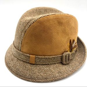 SHOWSTOPPING Vintage Dobbs Fedora Sz 7 1/4